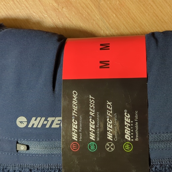 HI-TEC 1/4 Zip Fleece Pullover - Picture 3 of 5